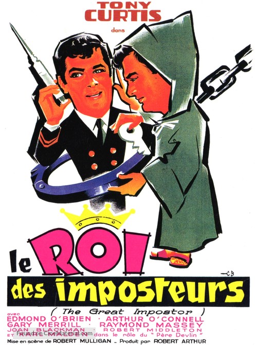 The Great Impostor - French Movie Poster