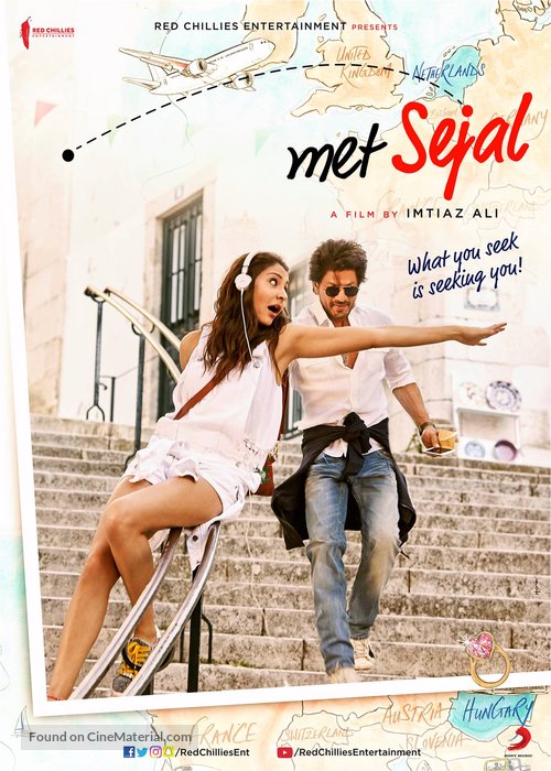 Jab Harry met Sejal - Indian Movie Poster