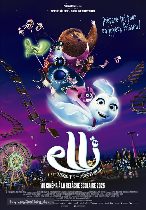 Elli - Ungeheuer geheim - Canadian Movie Poster