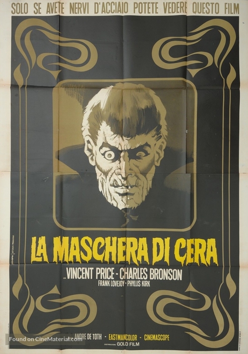 House of Wax - Italian Movie Poster