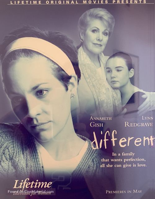 Different - Movie Poster