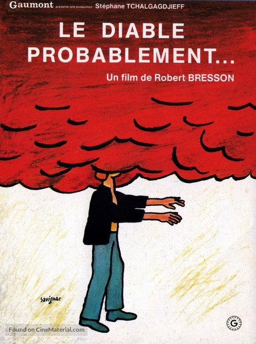 Diable probablement, Le - French Movie Poster
