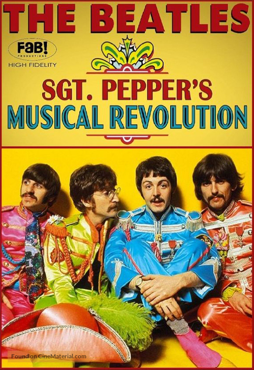 Sgt Pepper&#039;s Musical Revolution with Howard Goodall - British Movie Cover