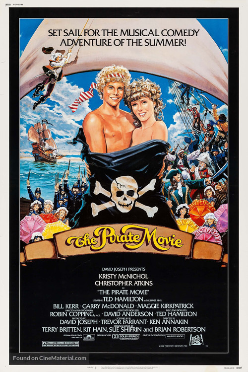 The Pirate Movie - Movie Poster