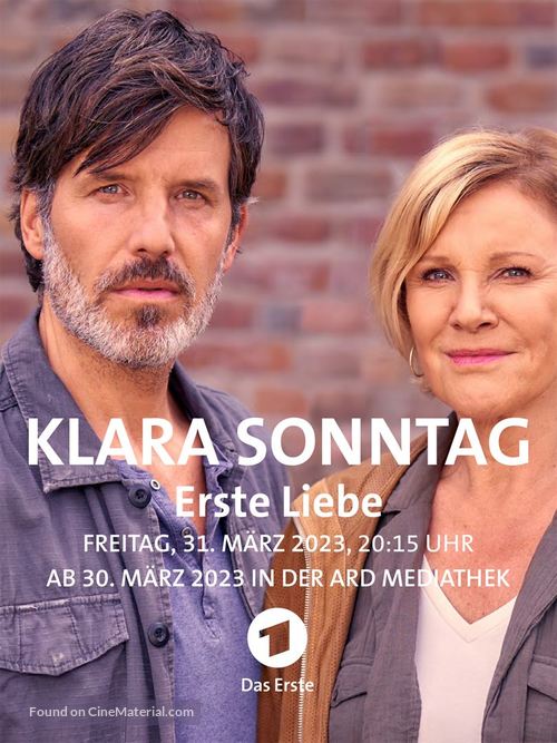 Klara Sonntag - Erste Liebe - German Movie Poster