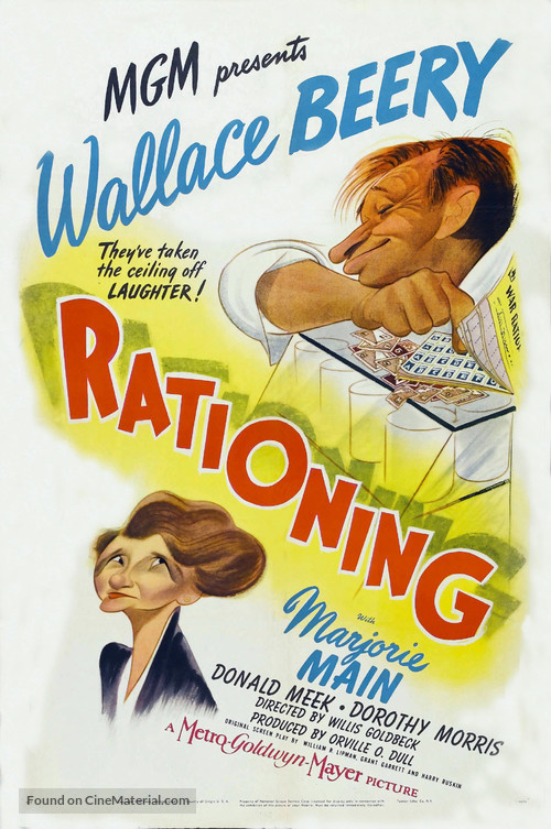 Rationing - Movie Poster