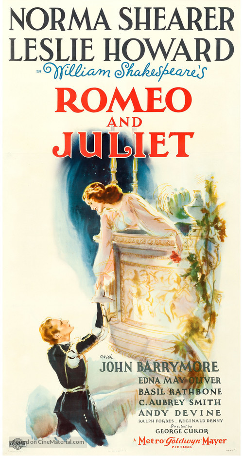 Romeo and Juliet - Movie Poster