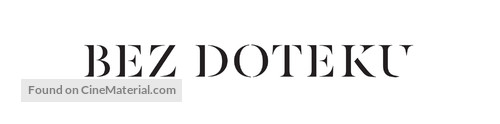 Bez Doteku - Czech Logo