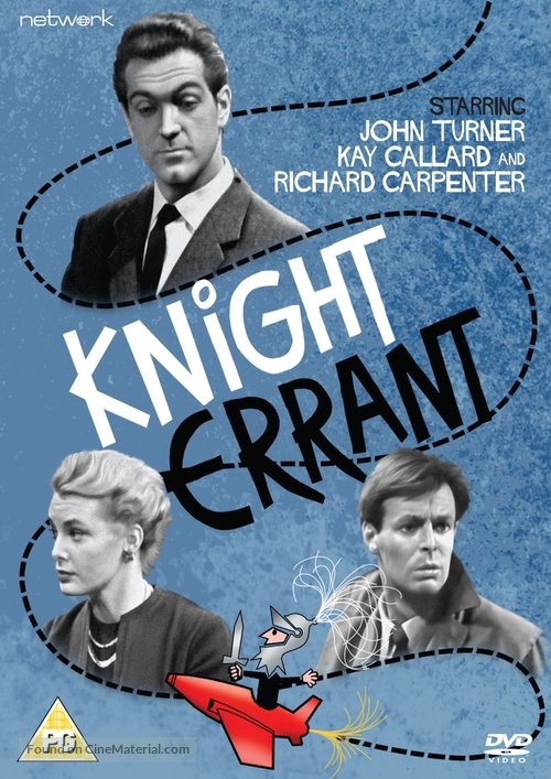 &quot;Knight Errant Limited&quot; - British DVD movie cover