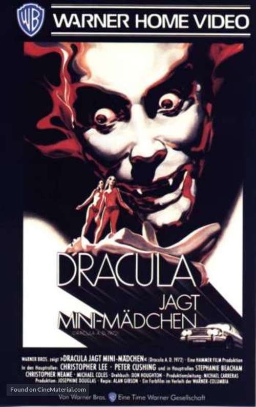 Dracula A.D. 1972 - German Movie Poster