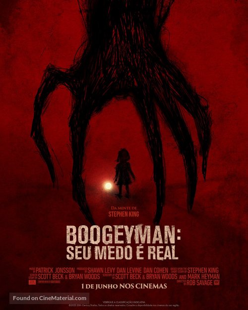 The Boogeyman - Brazilian Movie Poster