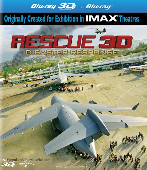 Rescue - Blu-Ray movie cover