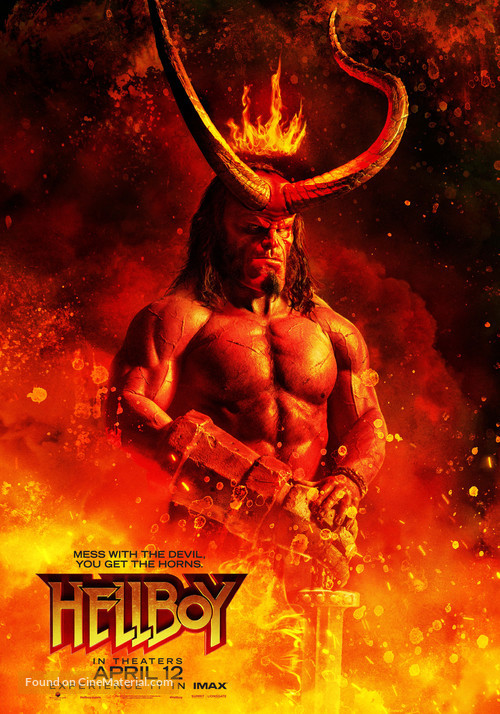 Hellboy - Movie Poster