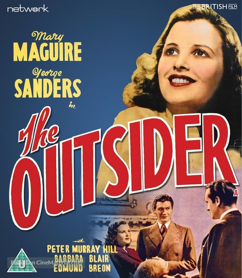 The Outsider - British Blu-Ray movie cover