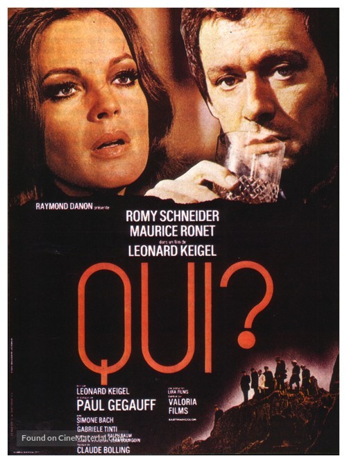 Qui? - French Movie Poster