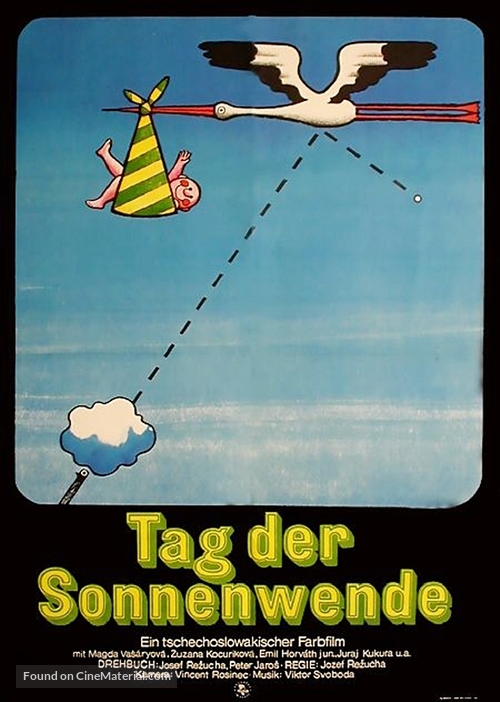 Den slnovratu - German Movie Poster