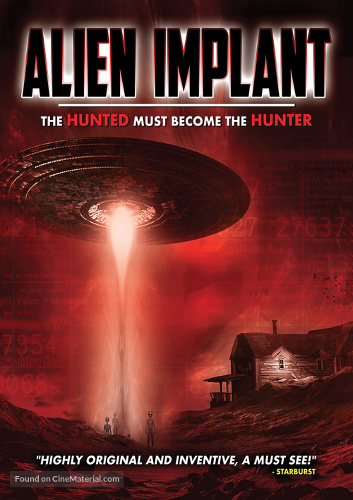 Alien Implant: The Hunted Must Become the Hunter - Movie Cover