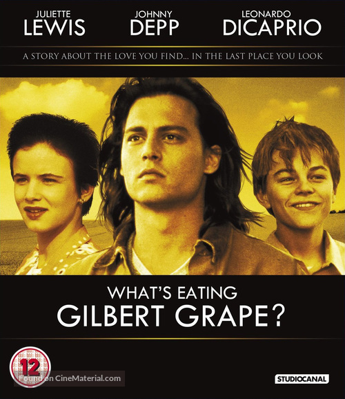 What&#039;s Eating Gilbert Grape - British Movie Cover