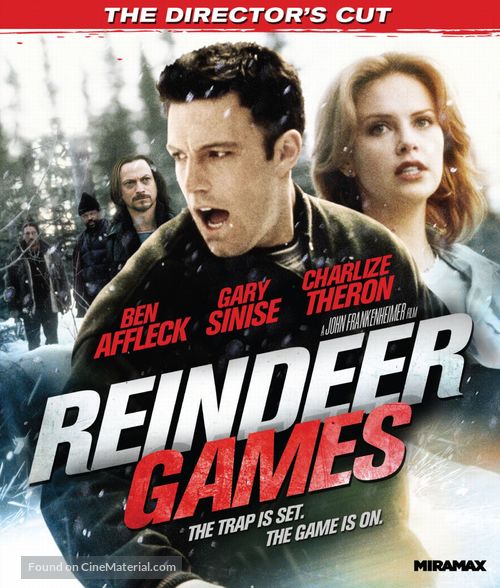 Reindeer Games - Blu-Ray movie cover