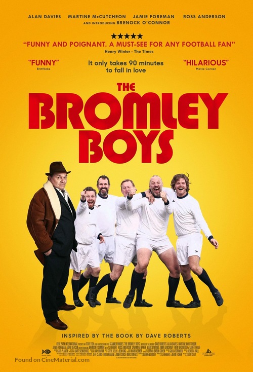 The Bromley Boys - British Movie Poster