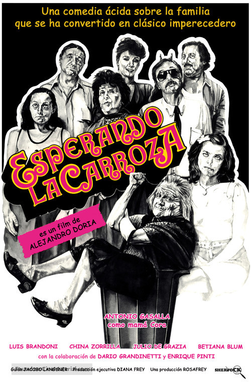 Esperando la carroza - Spanish Movie Poster