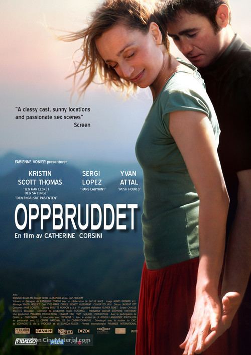 Partir - Norwegian Movie Poster