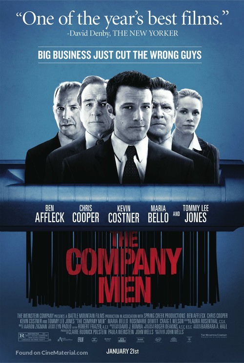 The Company Men - Movie Poster