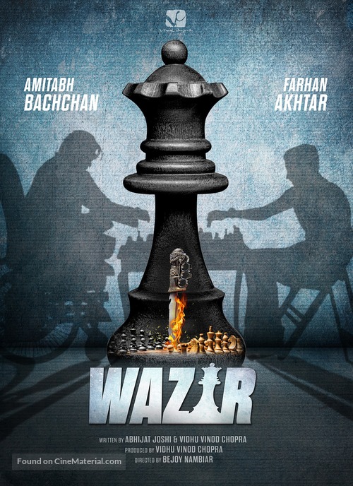 Wazir - Indian Movie Poster