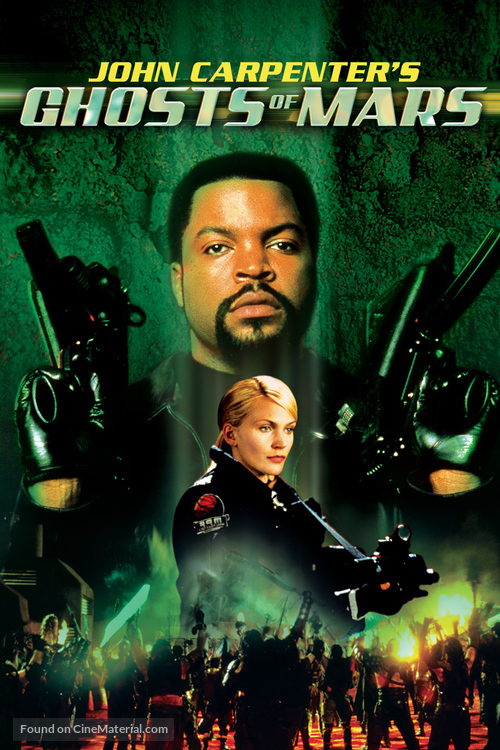 Ghosts Of Mars - Movie Cover