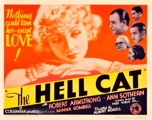 The Hell Cat - Movie Poster