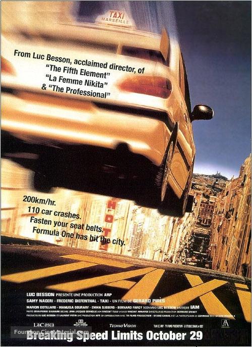 Taxi - Movie Poster