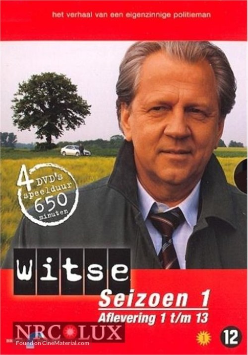 &quot;Witse&quot; - Belgian Movie Cover