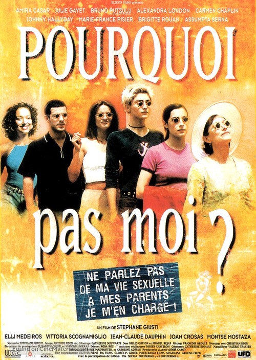 Pourquoi pas moi? - French Movie Poster
