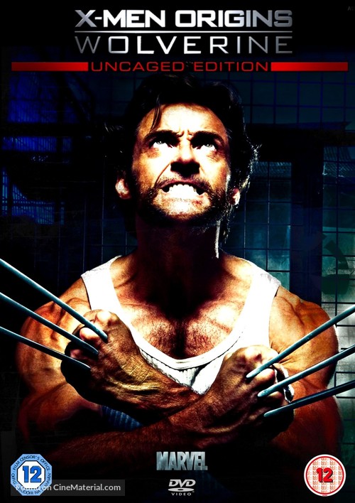 X-Men Origins: Wolverine - British Movie Cover