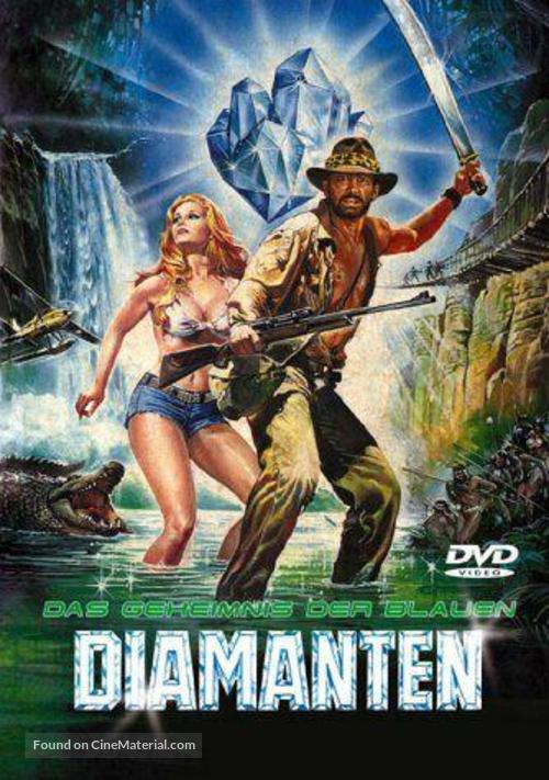 The Treasure of the Amazon - German DVD movie cover