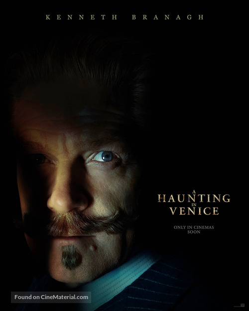 A Haunting in Venice - International Movie Poster