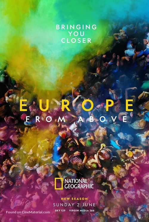 &quot;Europe from Above&quot; - Movie Poster