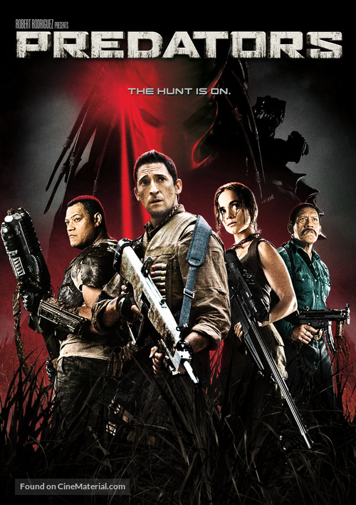 Predators - DVD movie cover