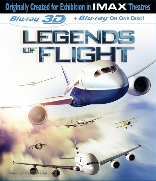Legends of Flight - Blu-Ray movie cover