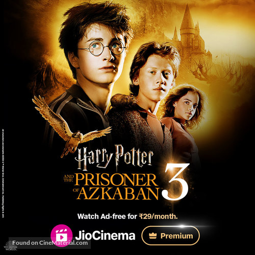 Harry Potter and the Prisoner of Azkaban - Indian poster