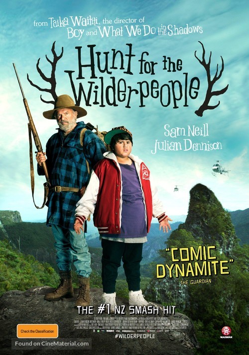 Hunt for the Wilderpeople - Australian Movie Poster