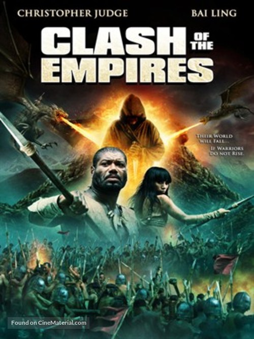 Clash of the Empires - DVD movie cover