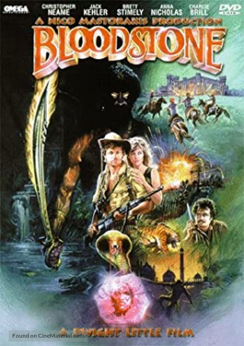 Bloodstone - Movie Cover