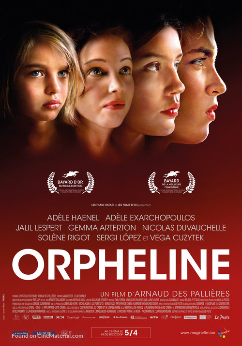 Orpheline - Belgian Movie Poster