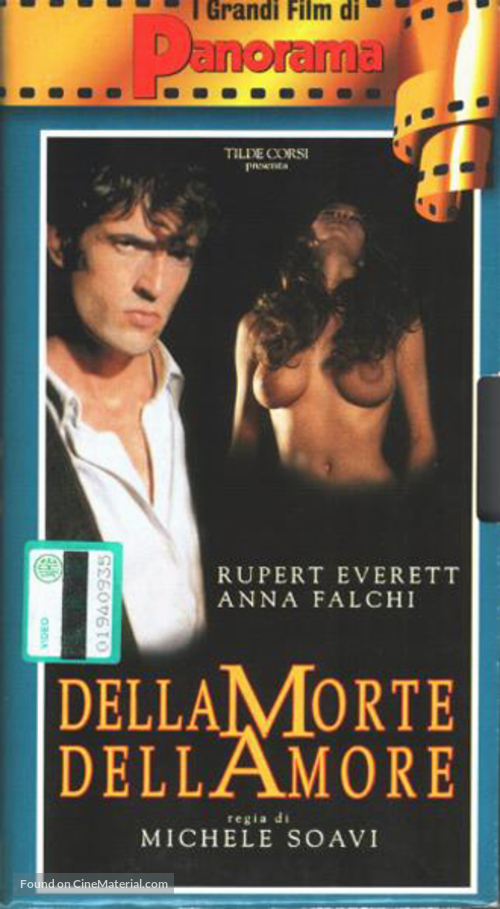 Dellamorte Dellamore - Italian VHS movie cover