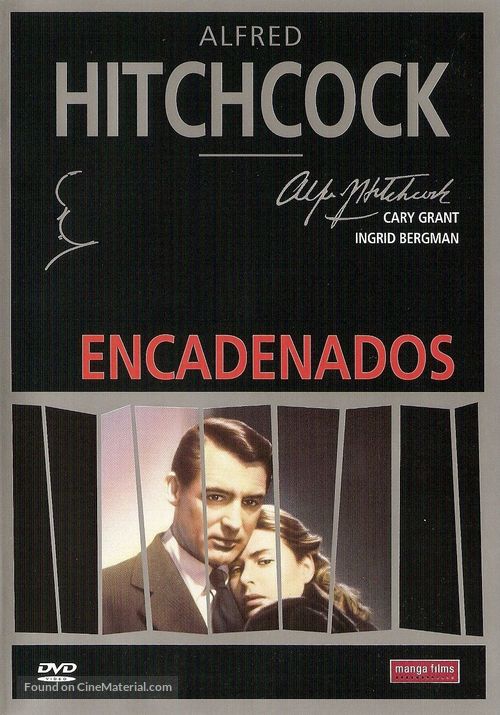 Notorious - Spanish DVD movie cover