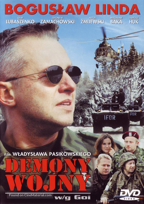 Demony wojny wedlug Goi - Polish Movie Cover