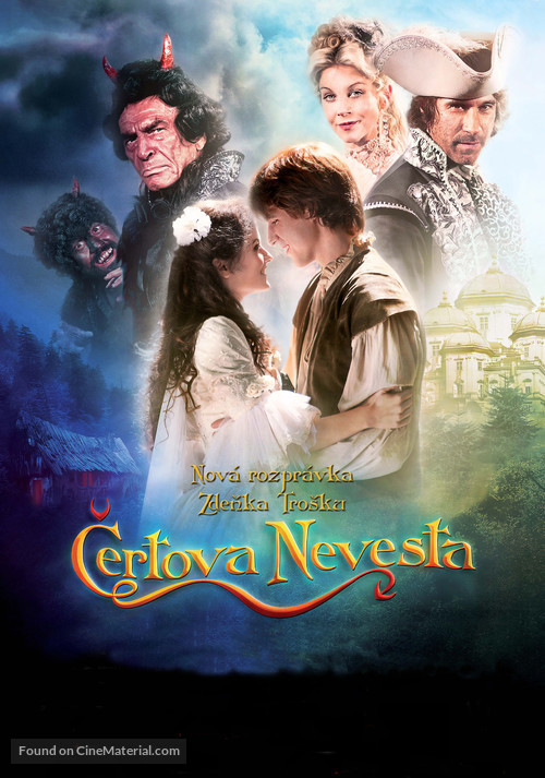 Certova nevesta - Slovak Movie Poster