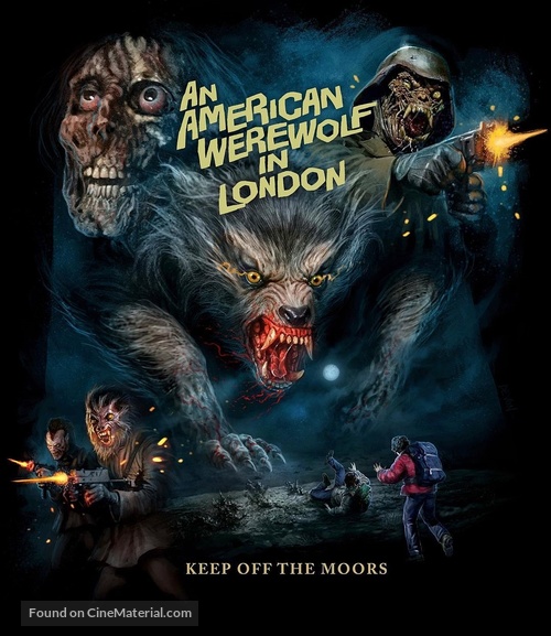 An American Werewolf in London - poster