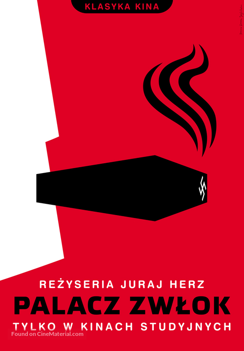 Spalovac mrtvol - Polish Movie Poster